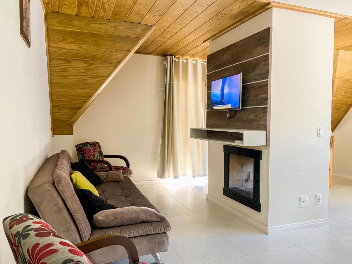 Apartamento A 500M Da Rua Coberta - 1 Suite - Para 4 Pessoas กรามาโด ภายนอก รูปภาพ