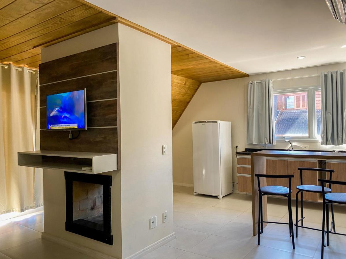 Apartamento A 500M Da Rua Coberta - 1 Suite - Para 4 Pessoas กรามาโด ภายนอก รูปภาพ