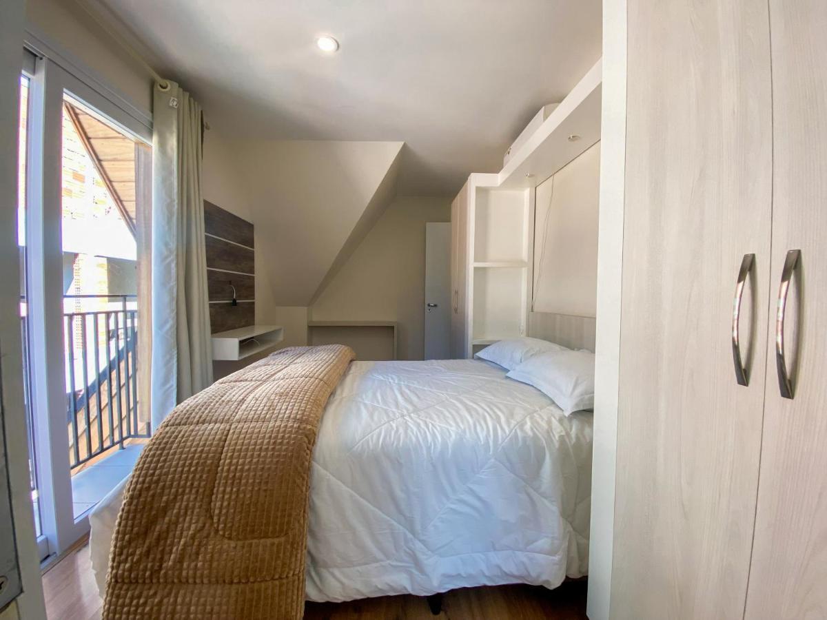 Apartamento A 500M Da Rua Coberta - 1 Suite - Para 4 Pessoas กรามาโด ภายนอก รูปภาพ