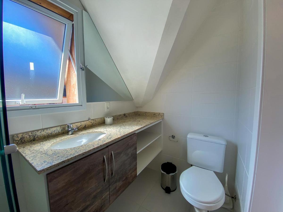 Apartamento A 500M Da Rua Coberta - 1 Suite - Para 4 Pessoas กรามาโด ภายนอก รูปภาพ